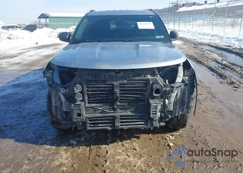 2020 Ford Explorer Xlt from USA, damaged, VIN 1FMSK8DHXLGC07665